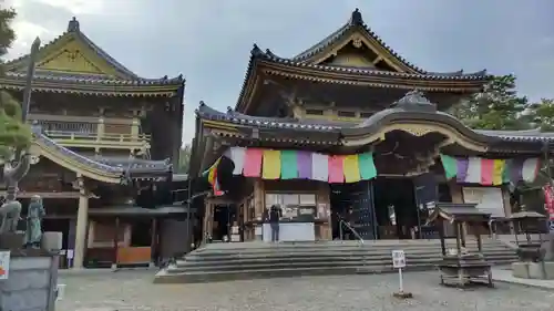 善光寺大勧進の本殿