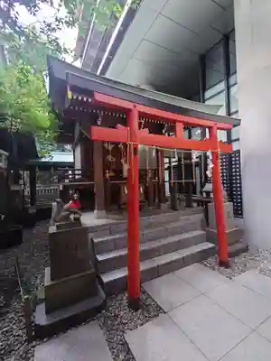 築土神社(東京都)