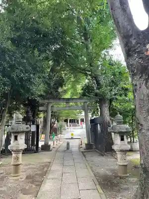 荻窪白山神社(東京都)