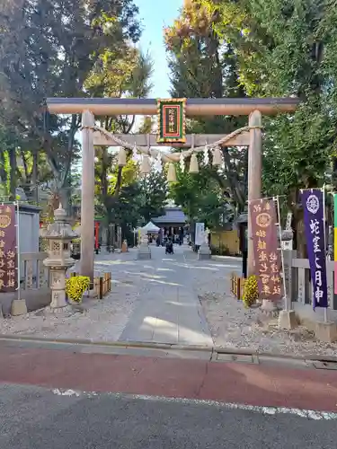 蛇窪神社(東京都)
