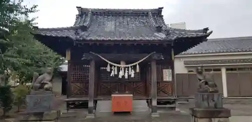 稲荷神社の本殿・本堂