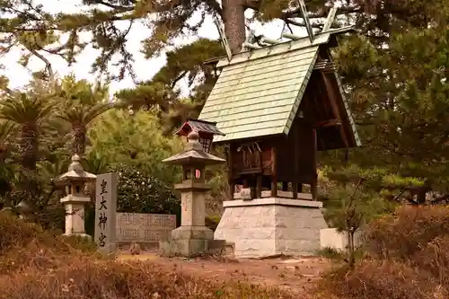 綱敷天満神社(愛媛県)