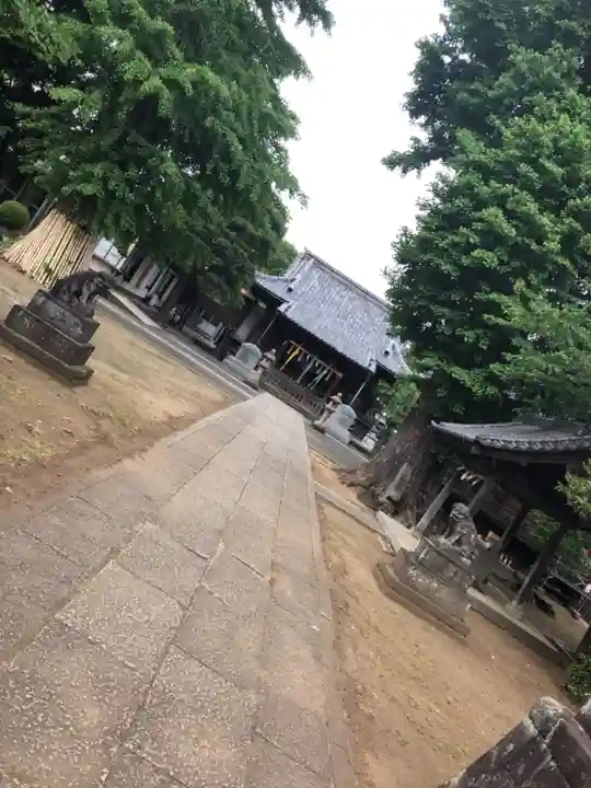 諏訪神社のその他建物