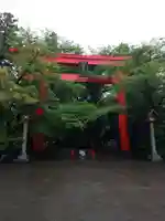 冠稲荷神社の鳥居