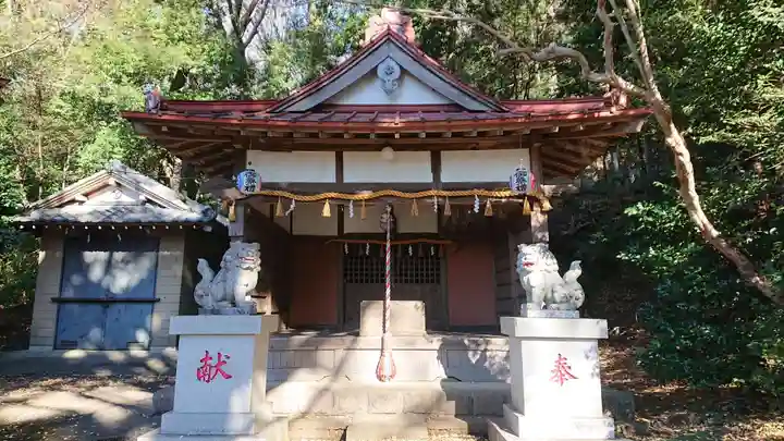 十二天神社の本殿・本堂
