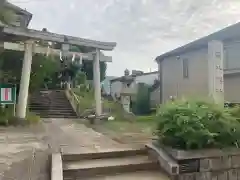 正八幡神社の鳥居