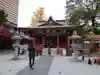 越谷香取神社の本殿・本堂