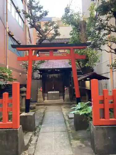 出世稲荷神社（柳森神社境外摂社）(東京都)