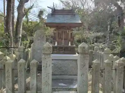 上の丸稲荷神社の末社・摂社