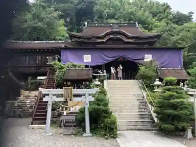 竹生島神社(都久夫須麻神社)の本殿・本堂