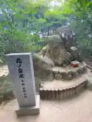 越木岩神社の建物その他