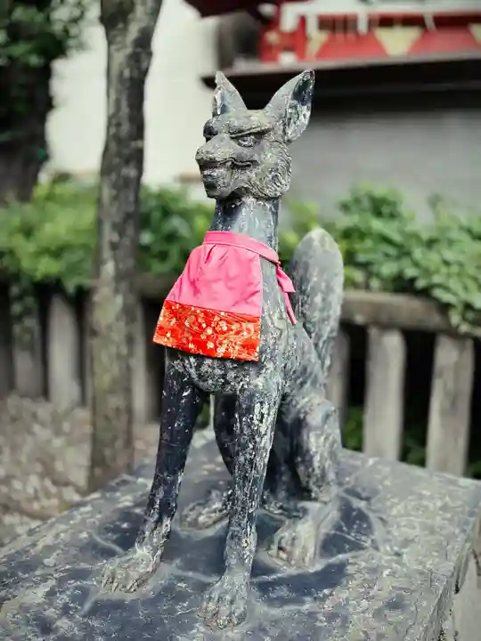 神田神社(神田明神)の狛犬
