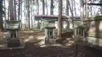 栖克神社の末社・摂社
