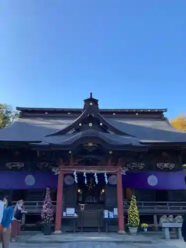 大洗磯前神社の本殿・本堂