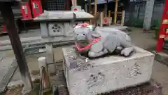 七尾神社の狛犬