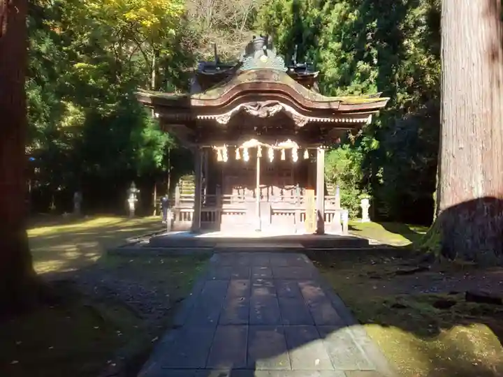 岡太神社・大瀧神社の本殿・本堂