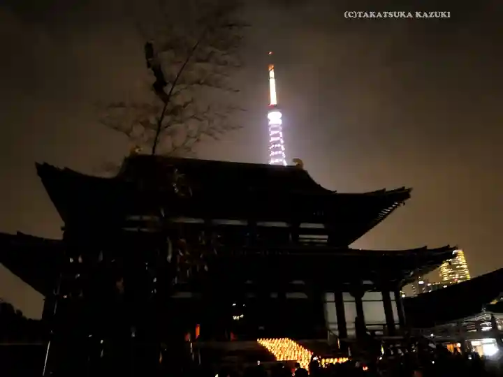 増上寺のお祭り