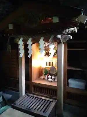 銭洗弁財天宇賀福神社の末社・摂社