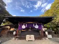 宇都宮二荒山神社の本殿