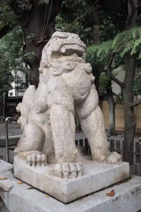 天祖神社の狛犬