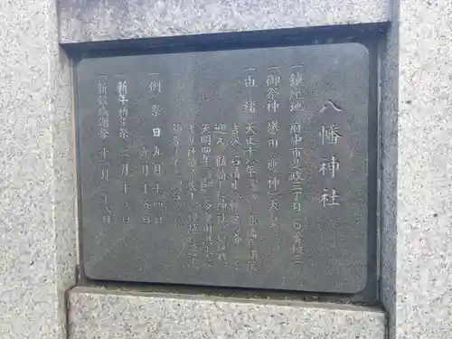 是政八幡神社(東京都)