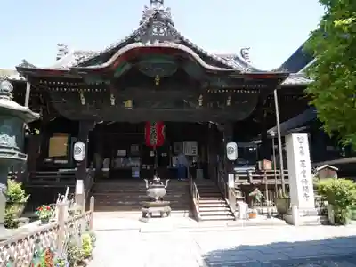 行願寺(革堂)の本殿・本堂