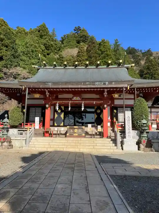 大山阿夫利神社の本殿・本堂