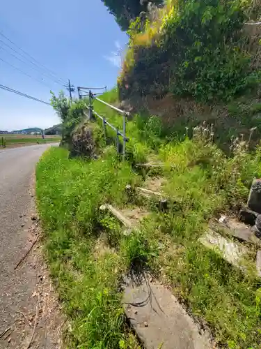 西場の百観音（勧行寺跡）(栃木県)