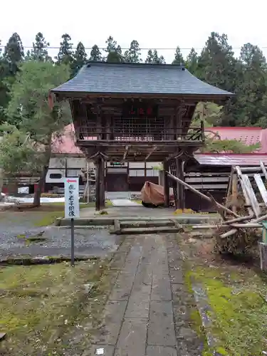 熱塩観音(示現寺)(福島県)