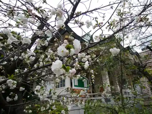 難波八阪神社(大阪府)