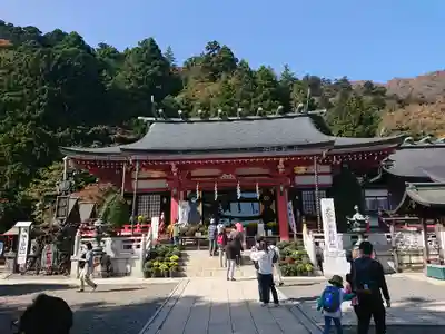 大山阿夫利神社の本殿・本堂
