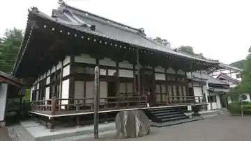 普門院(文知摺観音)の本殿・本堂