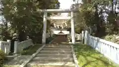 芳賀神社の鳥居