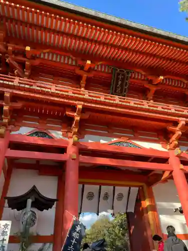 今宮神社の山門・神門