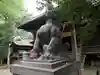 諏方神社の狛犬