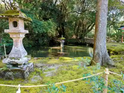 宇佐神宮の庭園