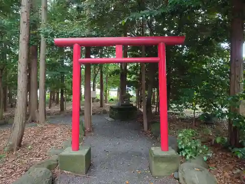 対面石八幡神社の末社