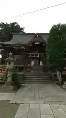 健田須賀神社の本殿