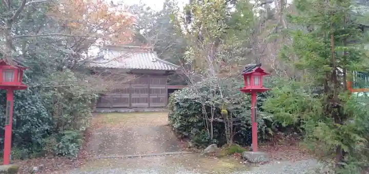 鍬山神社の本殿・本堂