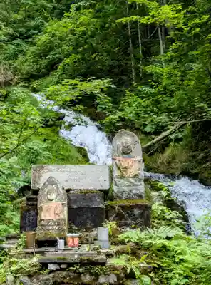白金滝不動尊(北海道)