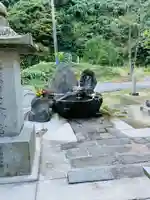 妙龍神社の手水舎