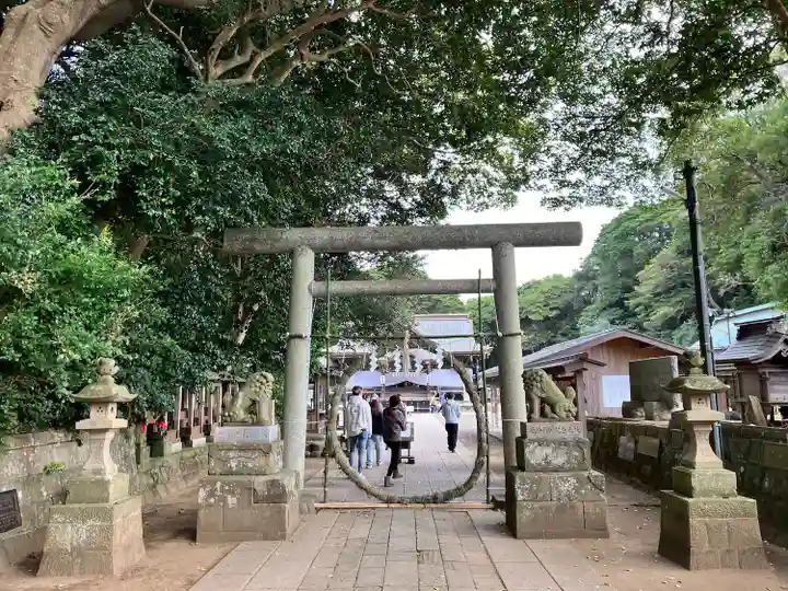 酒列磯前神社(茨城県)