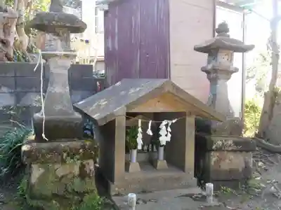 諏訪神社＜新宮＞の末社・摂社