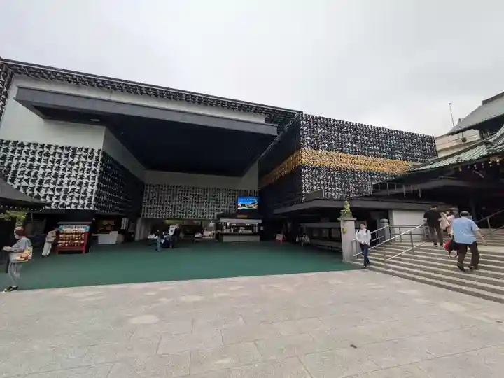 成田山深川不動堂(新勝寺東京別院)(東京都)