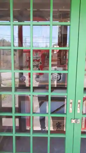 新道神社の本殿・本堂