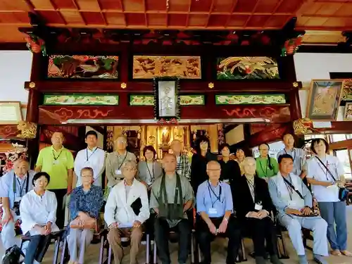 長徳寺の体験その他