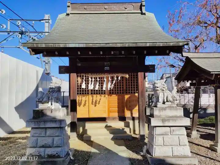 白山神社(東京都)