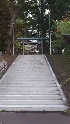 大谷地神社の鳥居