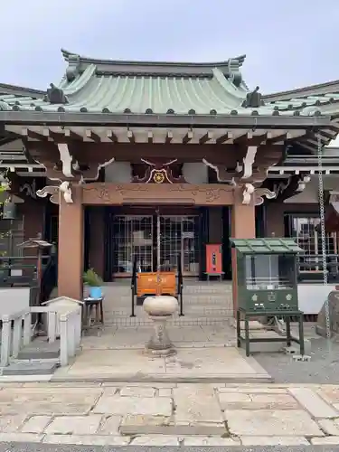 京善寺の本殿