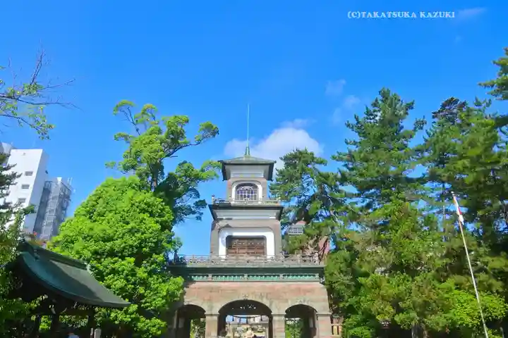 尾山神社(石川県)